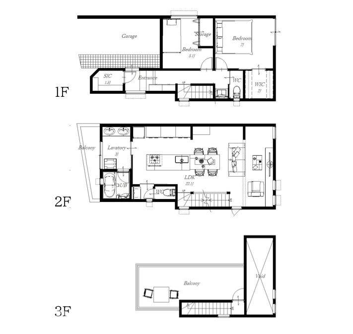 目黒区上目黒5-1-7の物件画像2